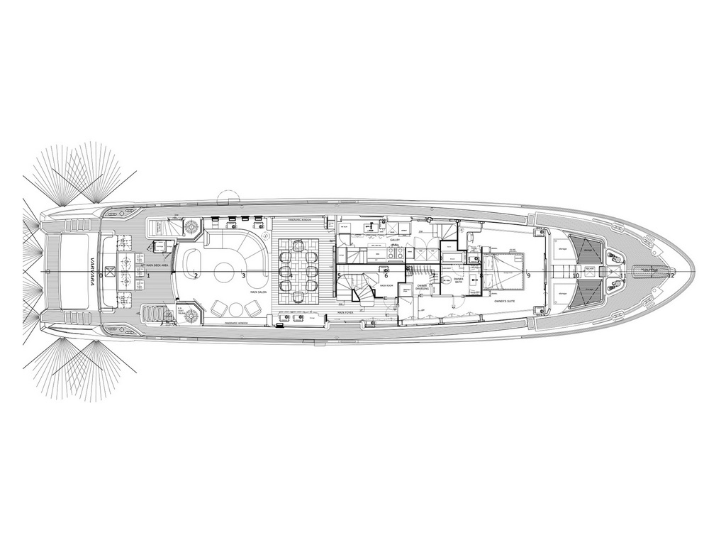 Drettmann Yachts - Benetti 108 Tradition Supreme