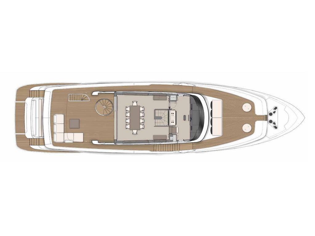 Drettmann Yachts - Ferretti Custom Line Navetta 30