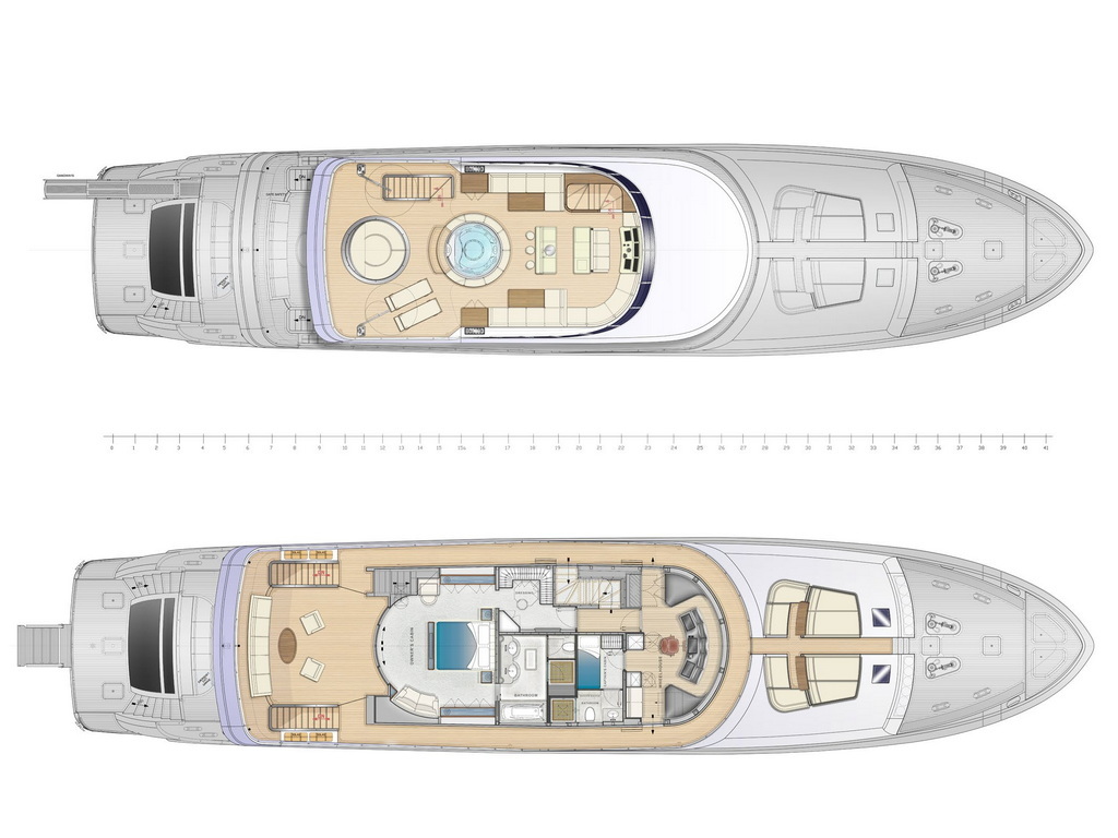 Drettmann Yachts - Gianetti Mirage 38m