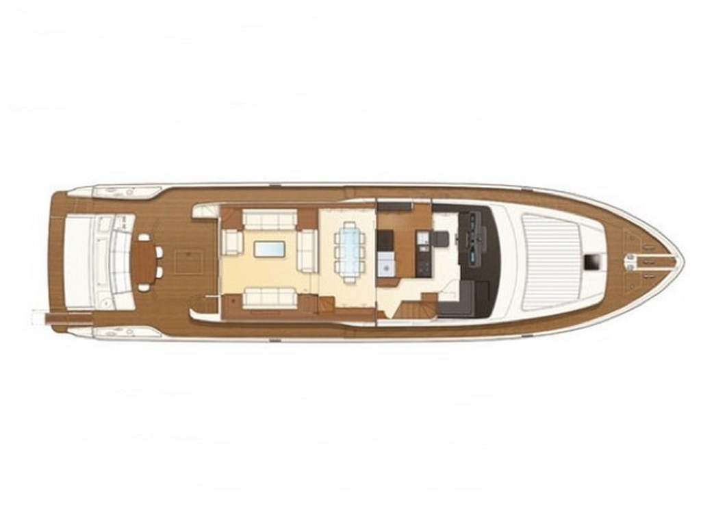 Drettmann Yachts - Ferretti 780 HT