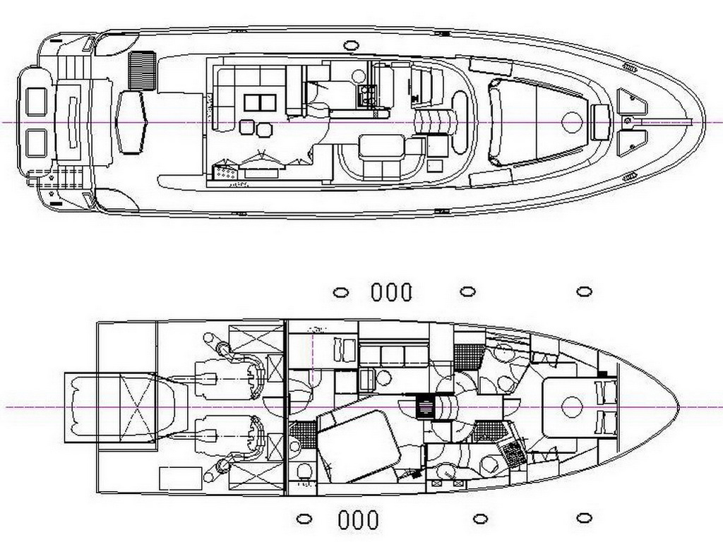 Drettmann Yachts - Elegance 60 Garage