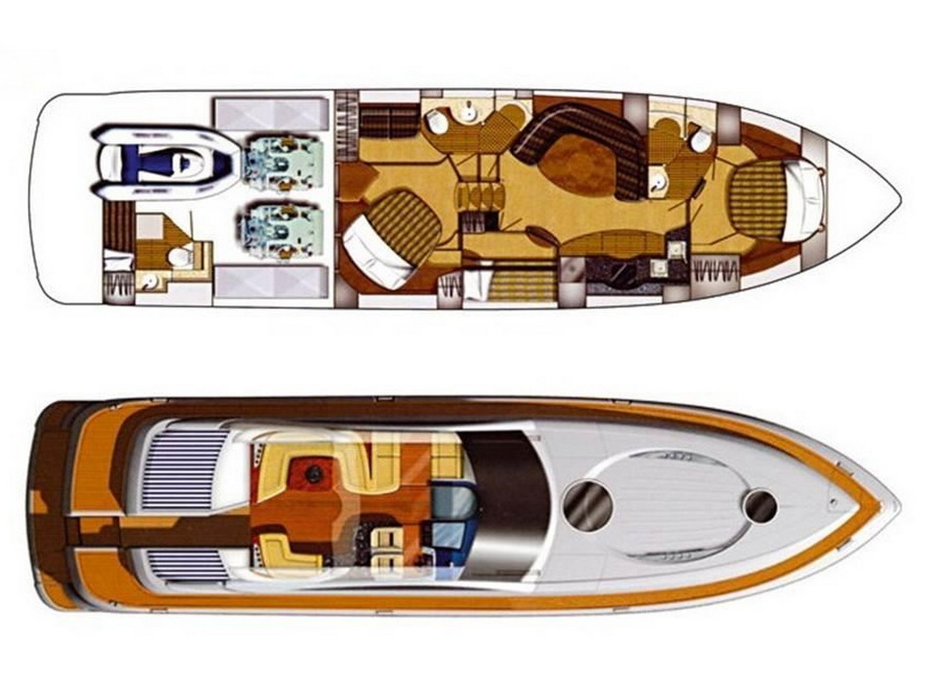 Drettmann Yachts - Fairline 62 GT Targa