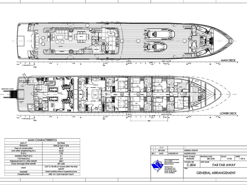 Drettmann Yachts - Inace 46,5