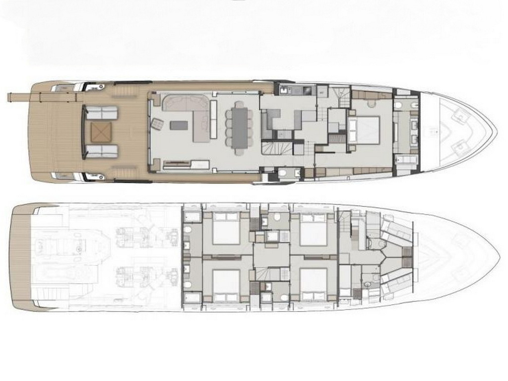 Drettmann Yachts - Ferretti 1000