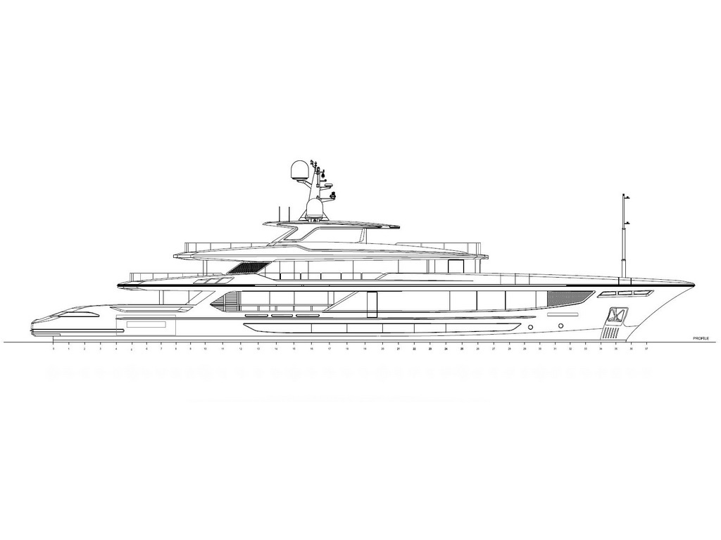 Drettmann Yachts - Baglietto T52