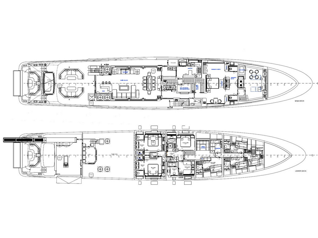 Drettmann Yachts - Baglietto T52