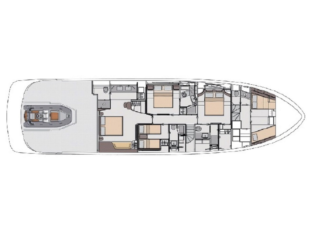 Drettmann Yachts - Azimut Magellano 25 M