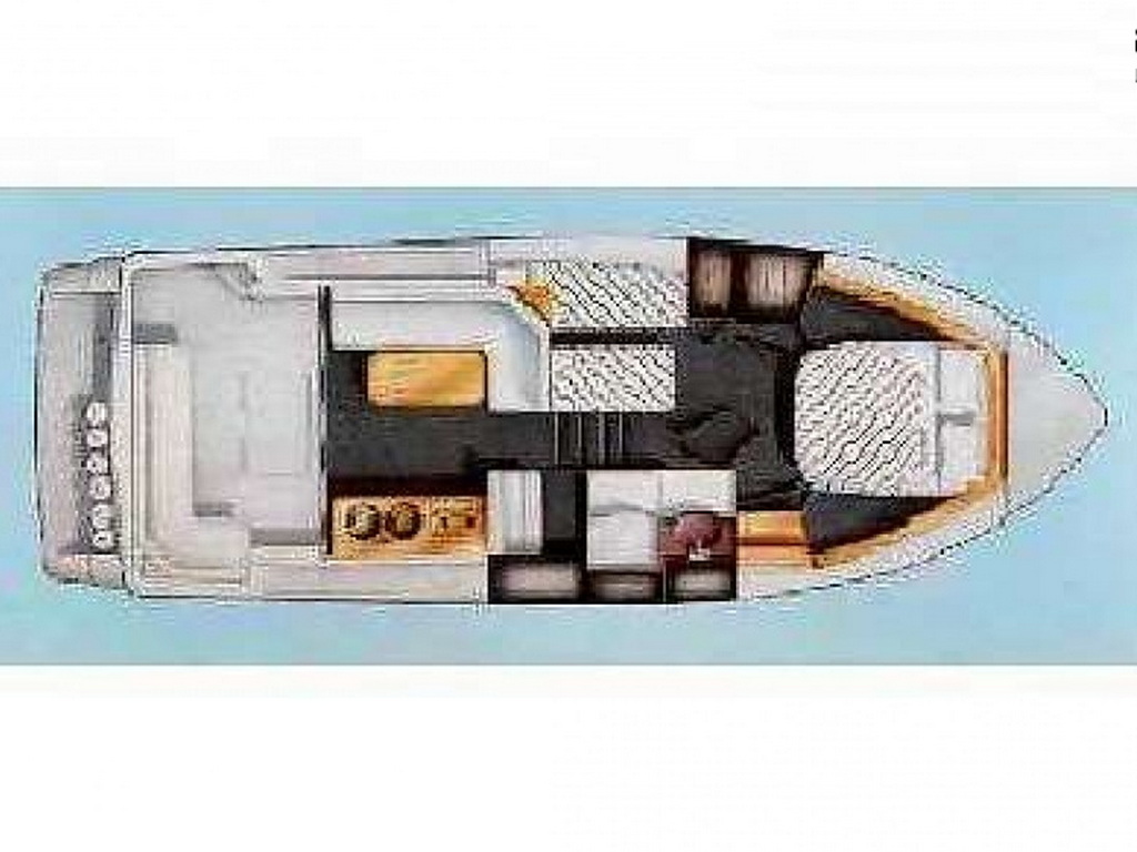 Drettmann Yachts - Fairline 33 Brava Flybridge