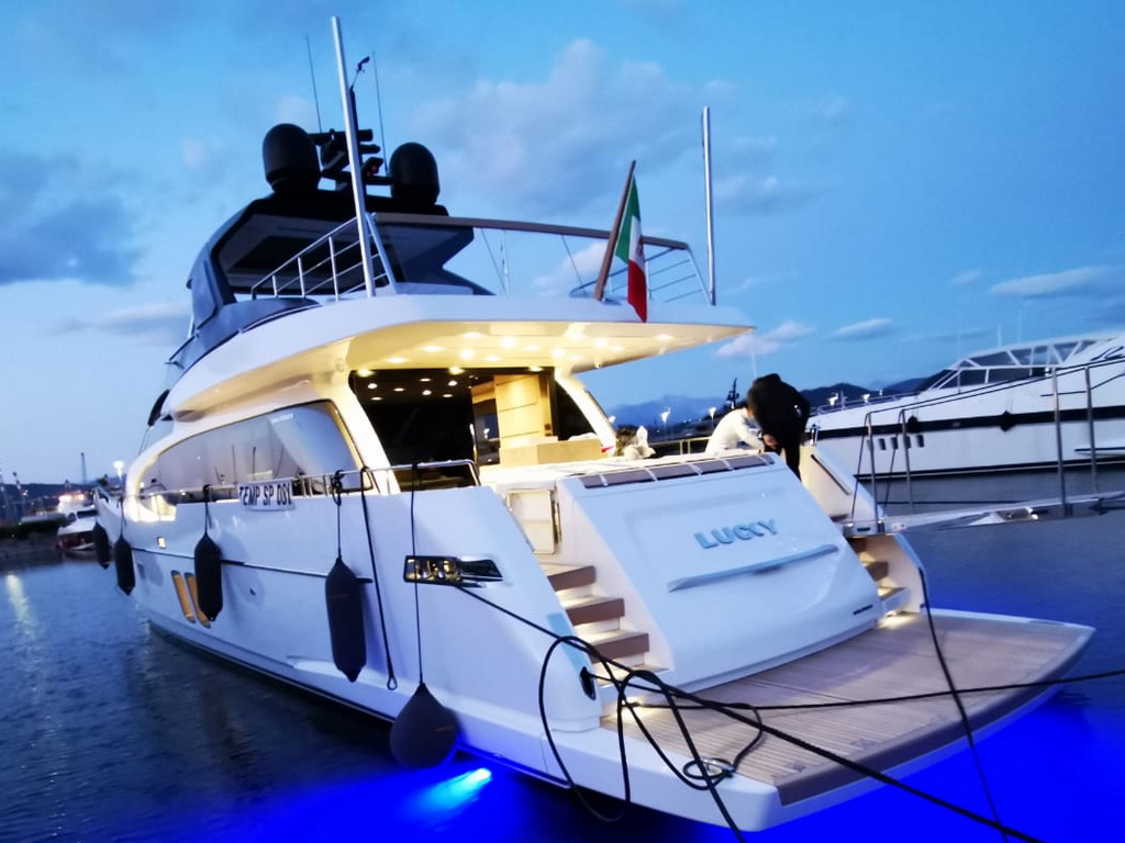 Drettmann Yachts - Sanlorenzo SL 78