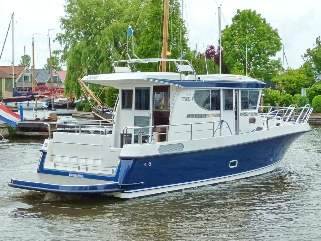 Drettmann Yachts - Nord Star 32 Patrol