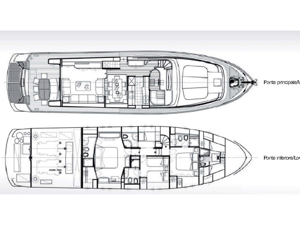Drettmann Yachts - Sanlorenzo 72 Hardtop