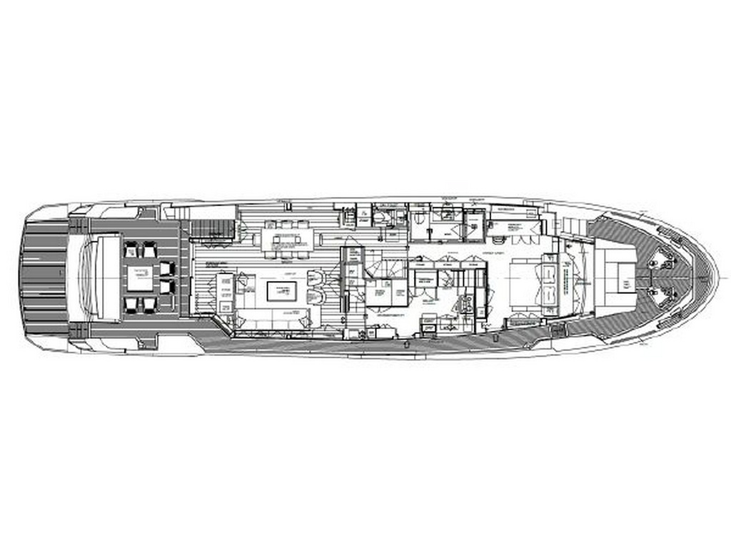 Drettmann Yachts - Sanlorenzo SL 96A