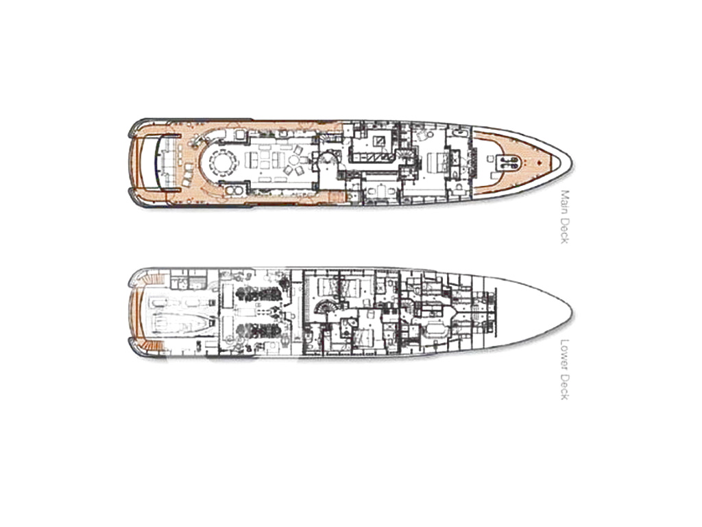 Drettmann Yachts - Heesen 458 GT