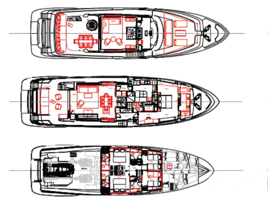 Drettmann Yachts - Custom Line Navetta 30
