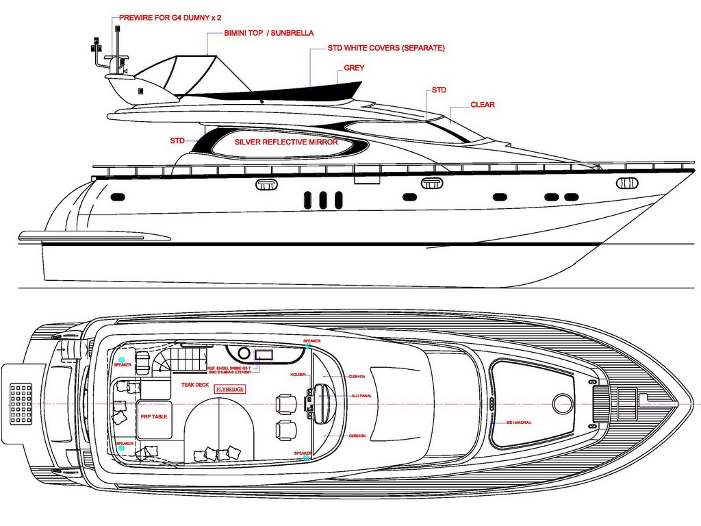 Drettmann Yachts - Elegance 64
