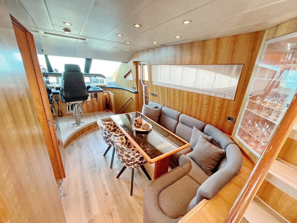 Drettmann Yachts - Elegance 78 Line Stabi's