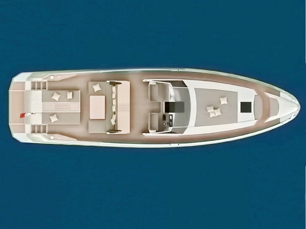Drettmann Yachts - Franchini Mia 63 T-top