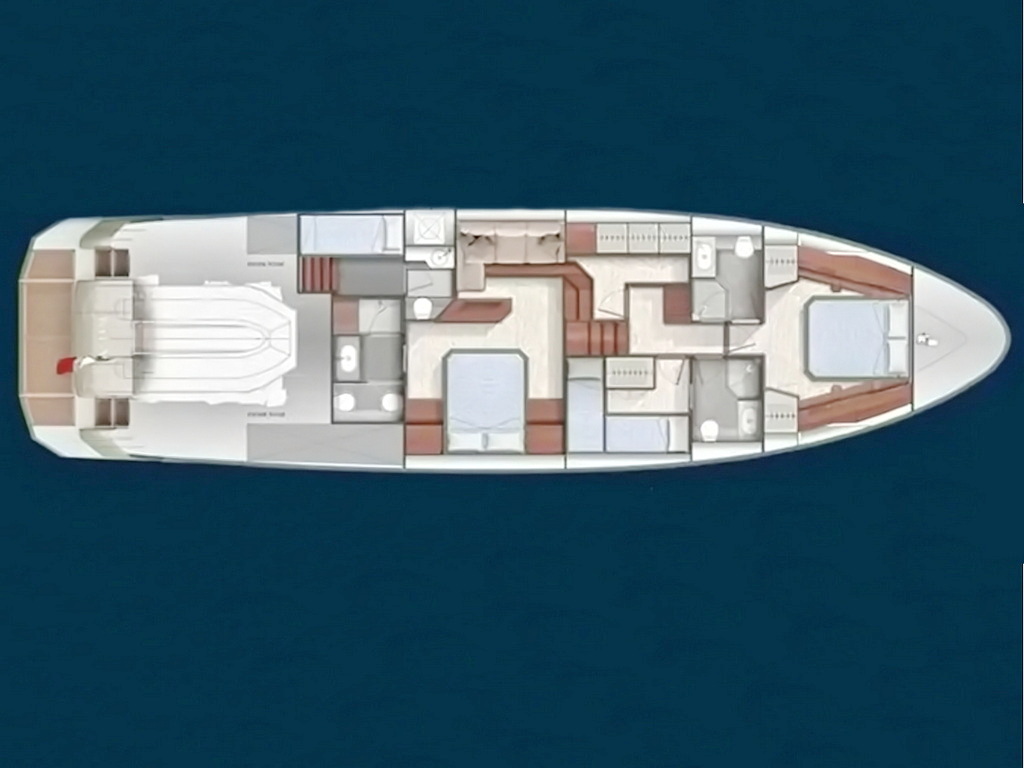 Drettmann Yachts - Franchini Mia 63 T-top