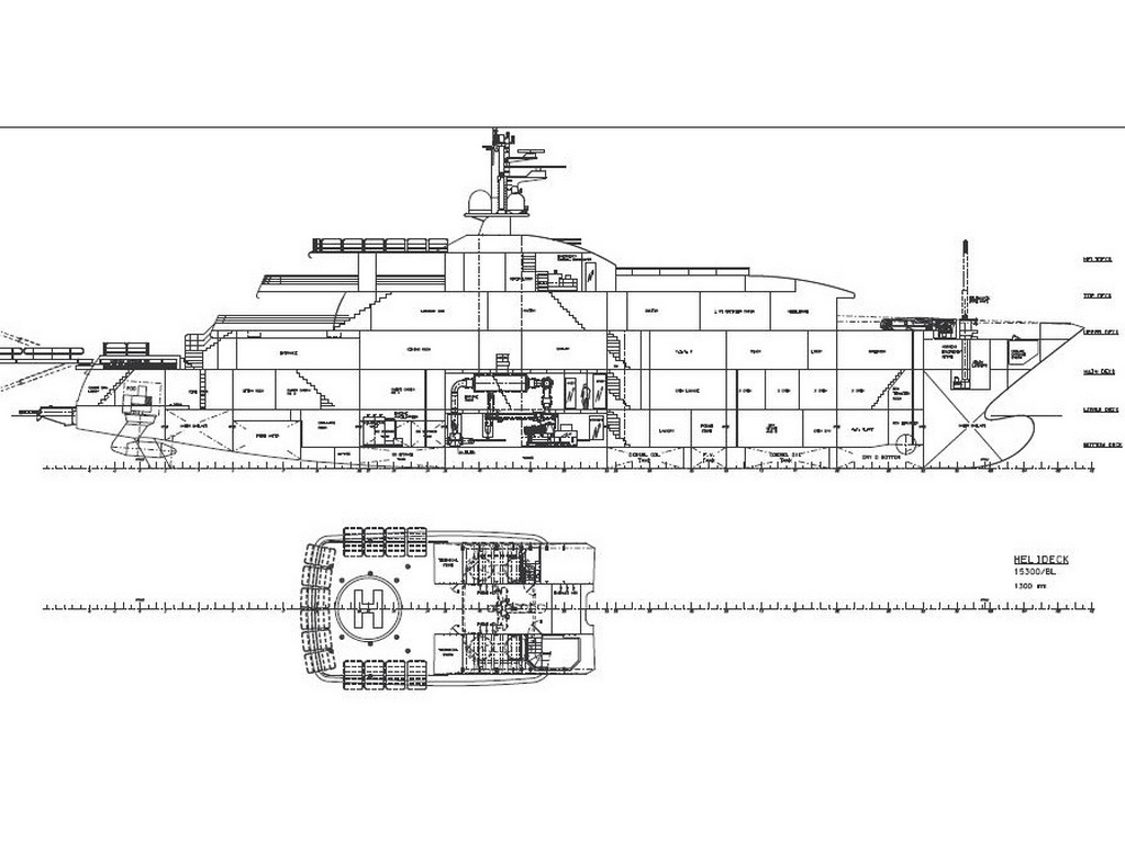 Drettmann Yachts - Alstom 72m