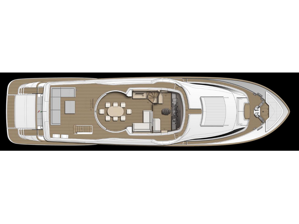 Drettmann Yachts - Ferretti Custom Line Navetta 28