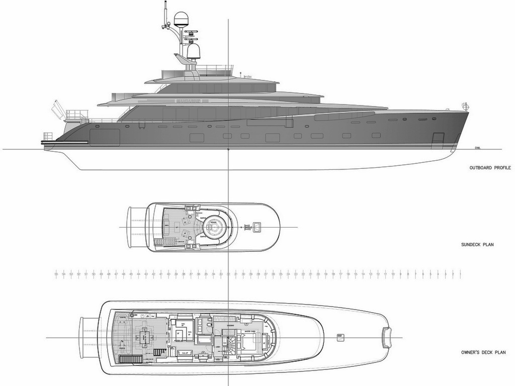Drettmann Yachts - Feadship 47m