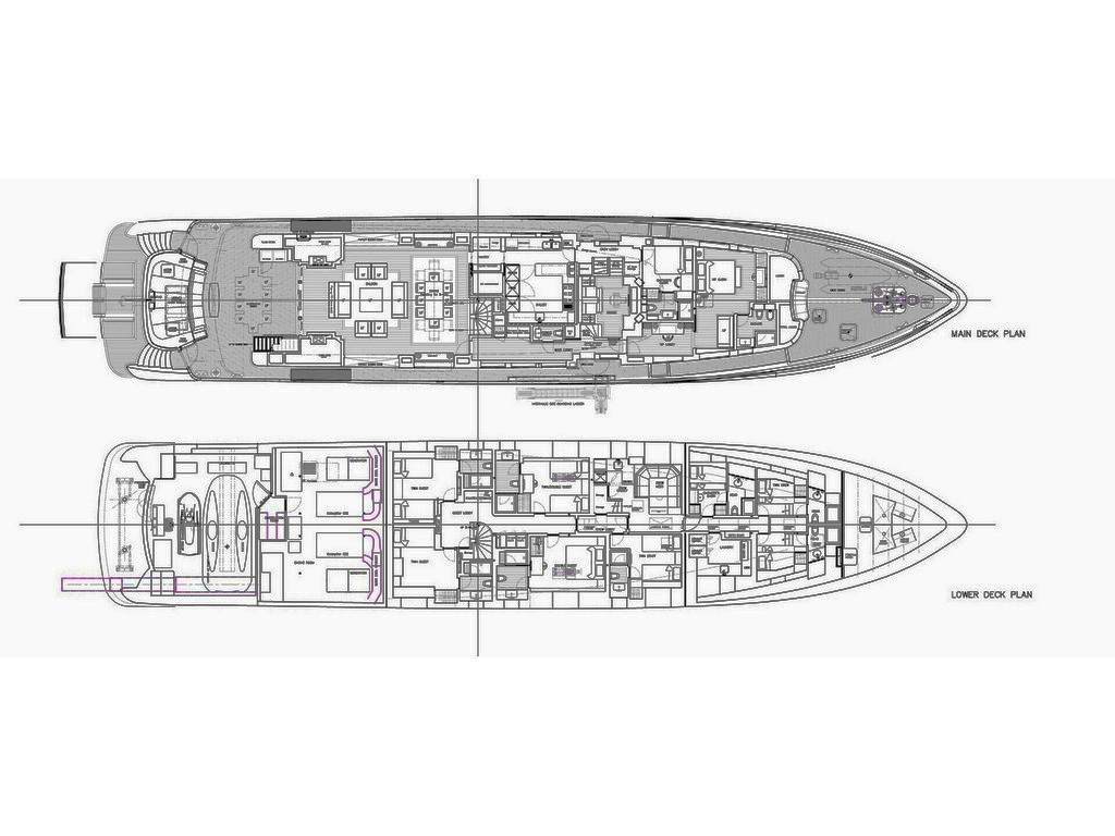 Drettmann Yachts - Feadship 47m