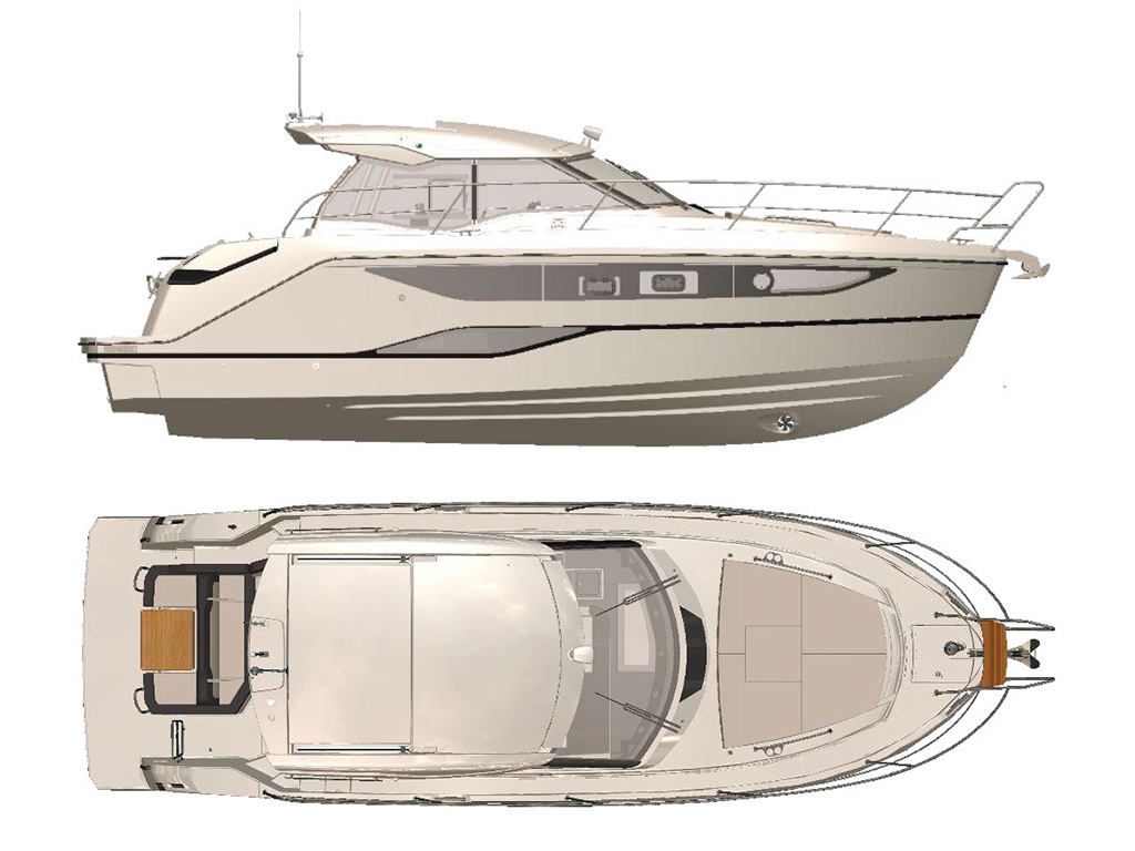 Drettmann Yachts - Bavaria SR33