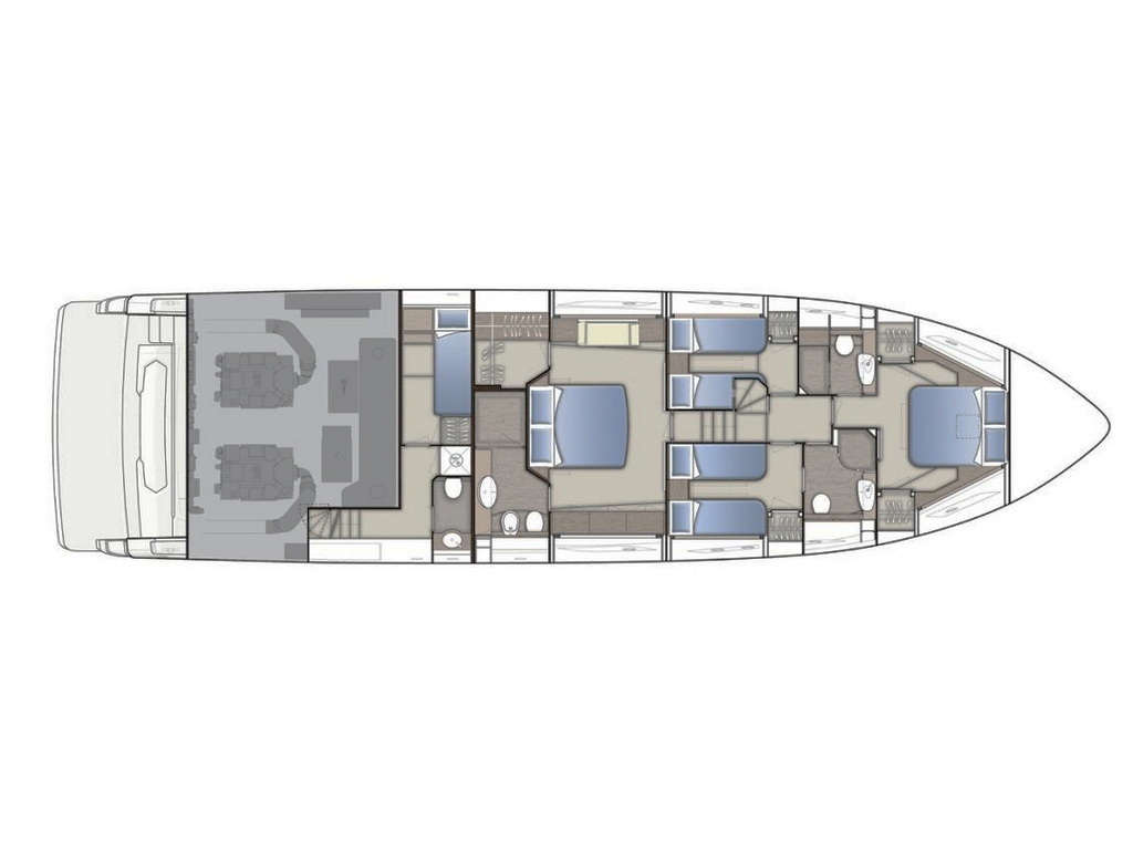 Drettmann Yachts - Ferretti 700