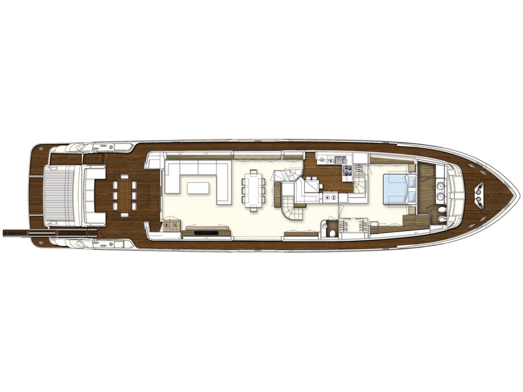 Drettmann Yachts - Ferretti 960