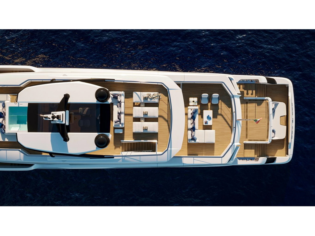 Drettmann Yachts - Baglietto DOM 133