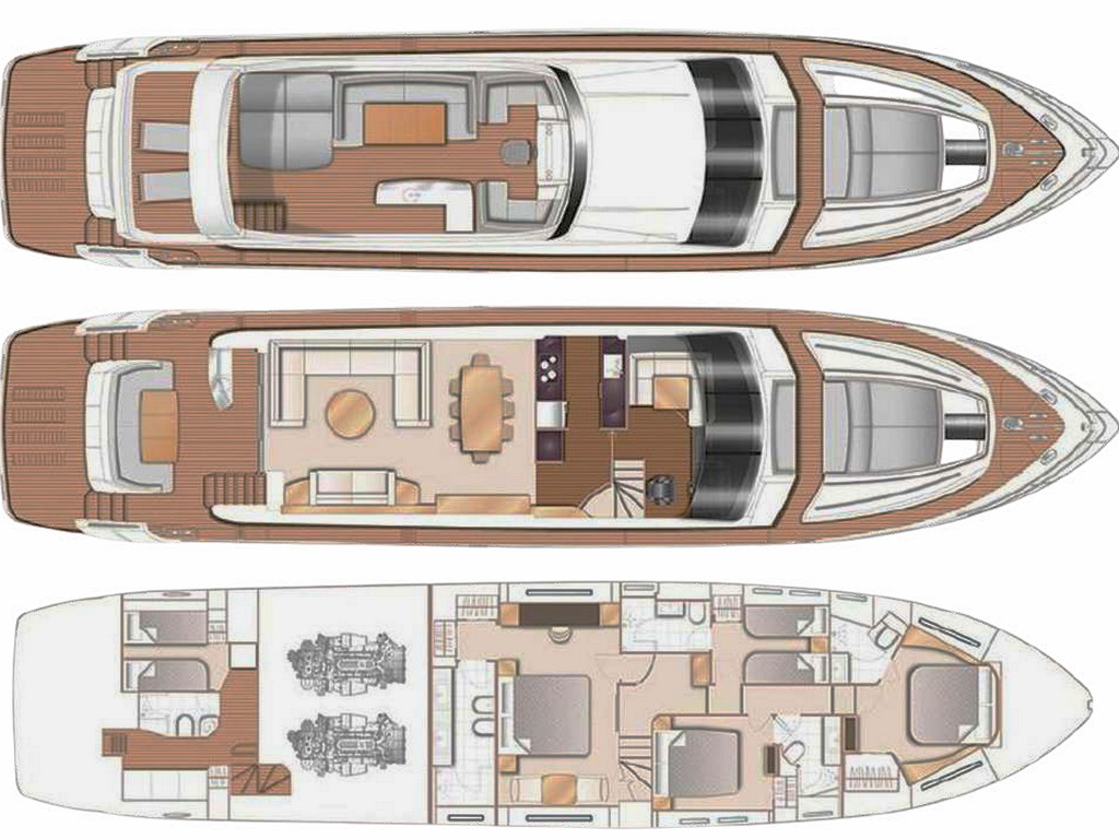 Drettmann Yachts - Princess 82