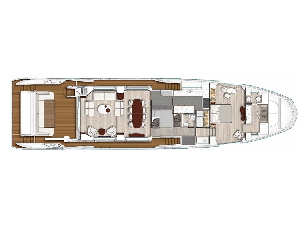 Drettmann Yachts - Azimut Grande 27 METRI