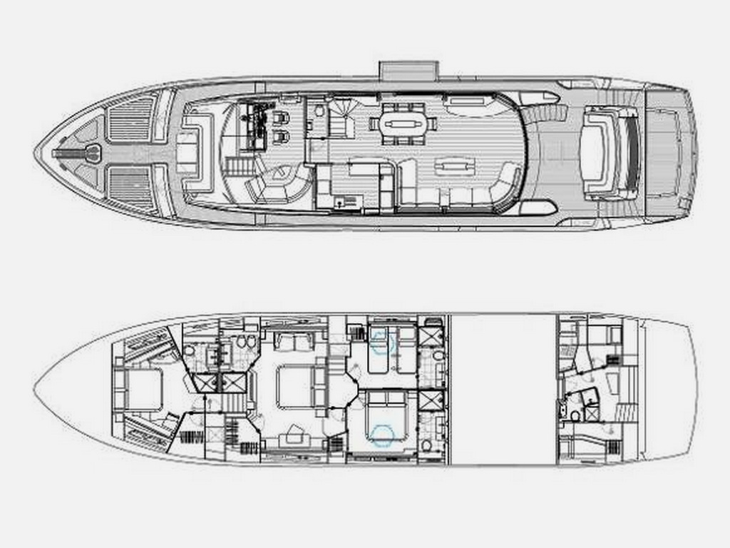 Drettmann Yachts - Sunseeker 28 M