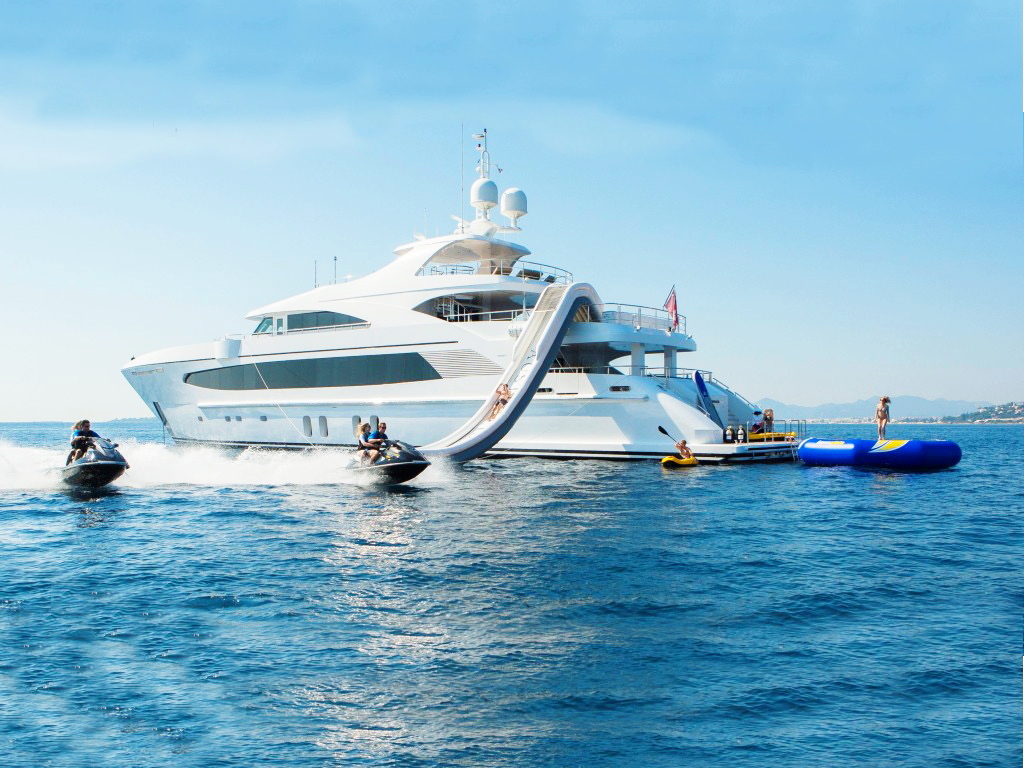 Drettmann Yachts - Oceanfast 48m