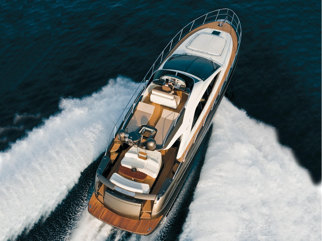 Drettmann Yachts - Riva 56 Sport