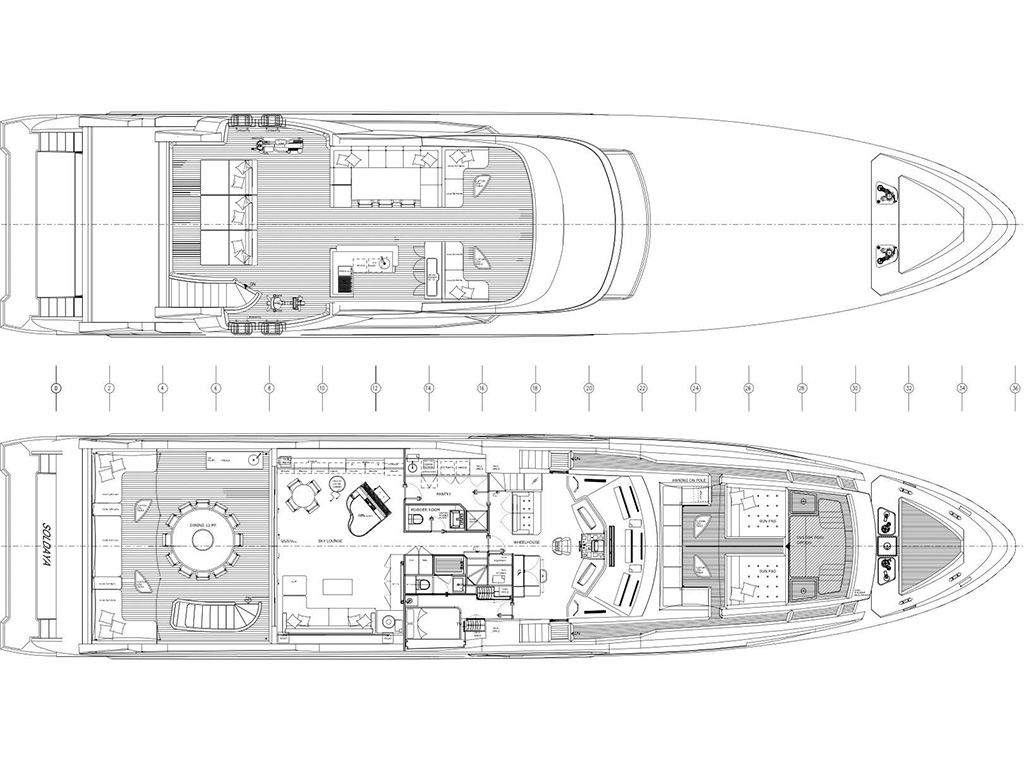 Drettmann Yachts - Benetti Fast 125