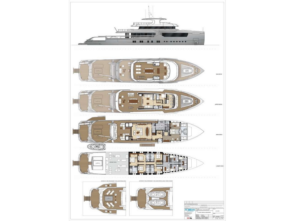 Drettmann Yachts - RMK Project Aries