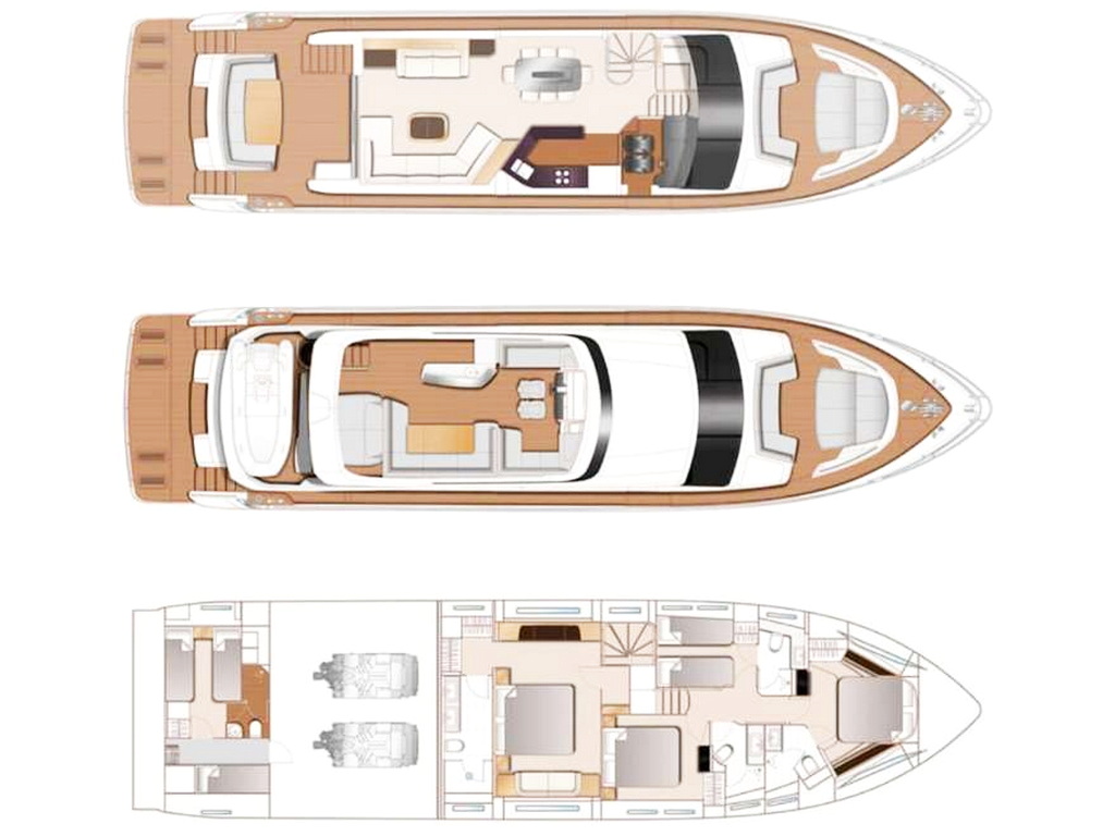 Drettmann Yachts - Princess Y75