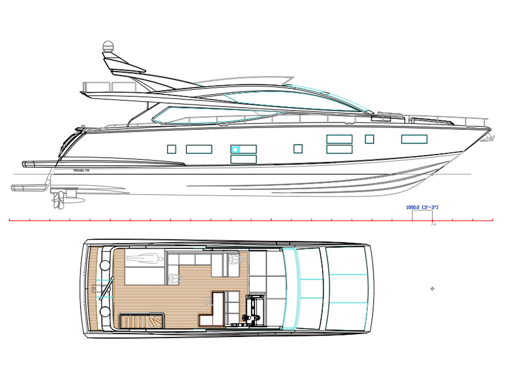 Drettmann Yachts - Pearl 75