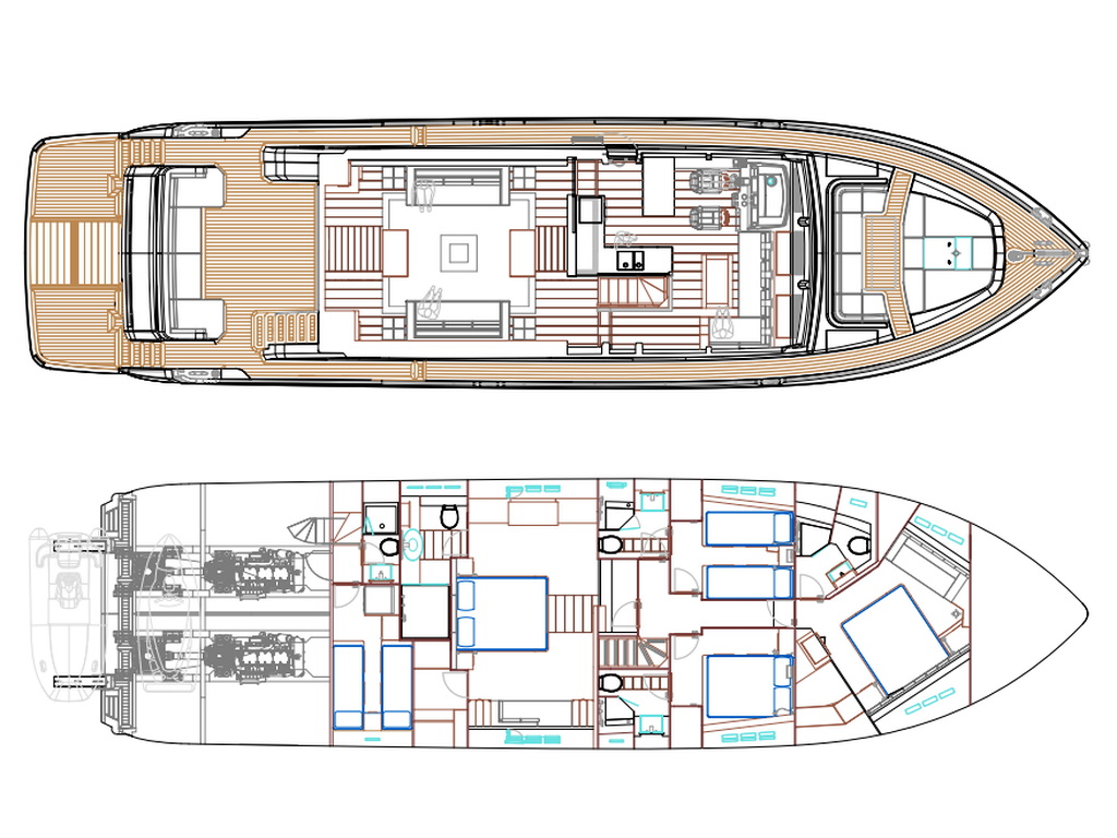 Drettmann Yachts - Pearl 75