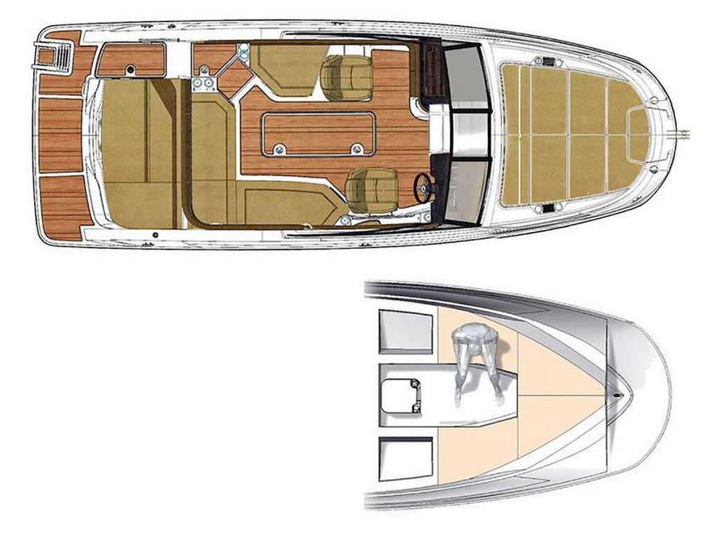 Drettmann Yachts - Sea Ray 230 Sun Sport