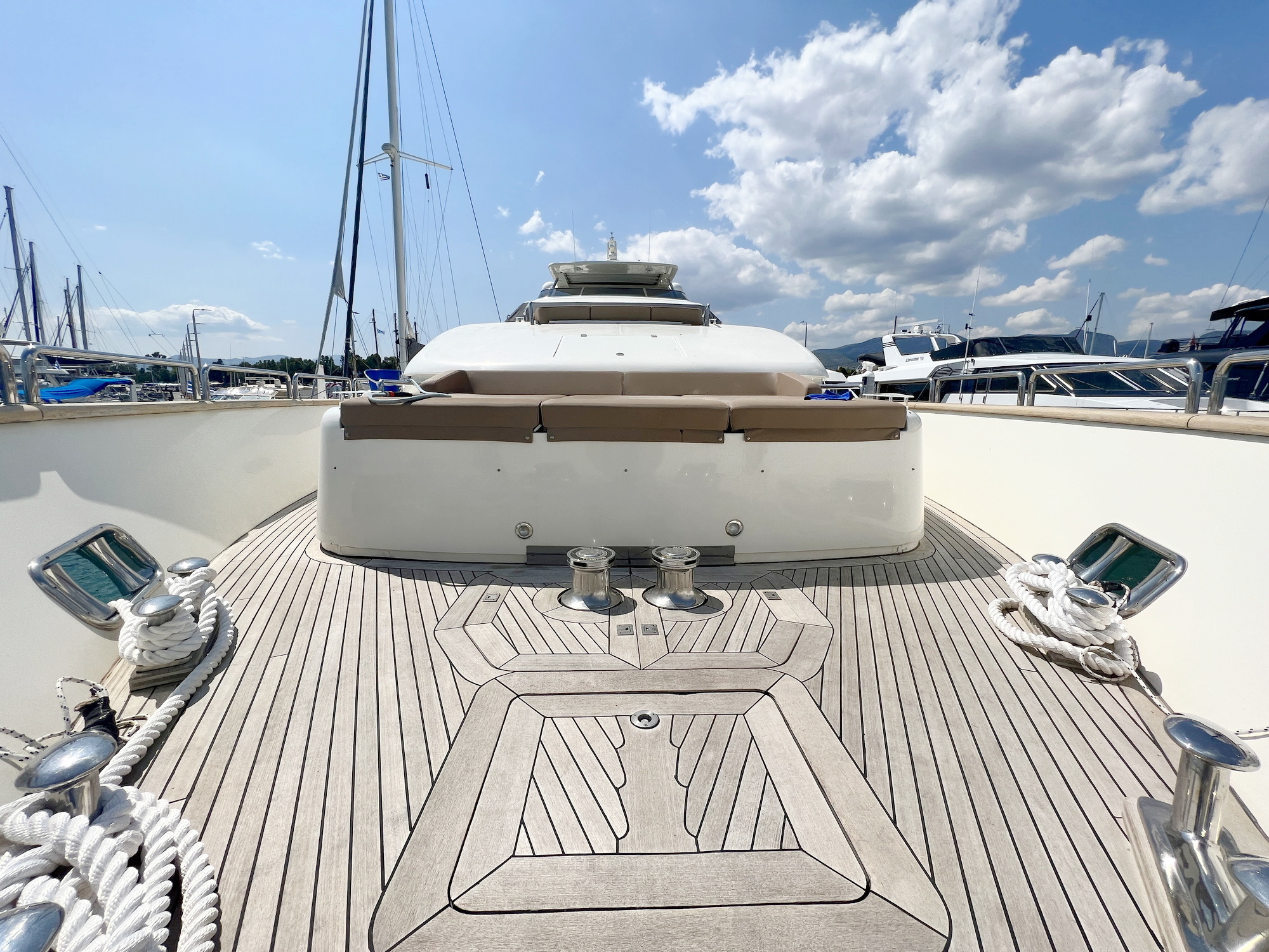 Drettmann Yachts - Azimut Grande 105
