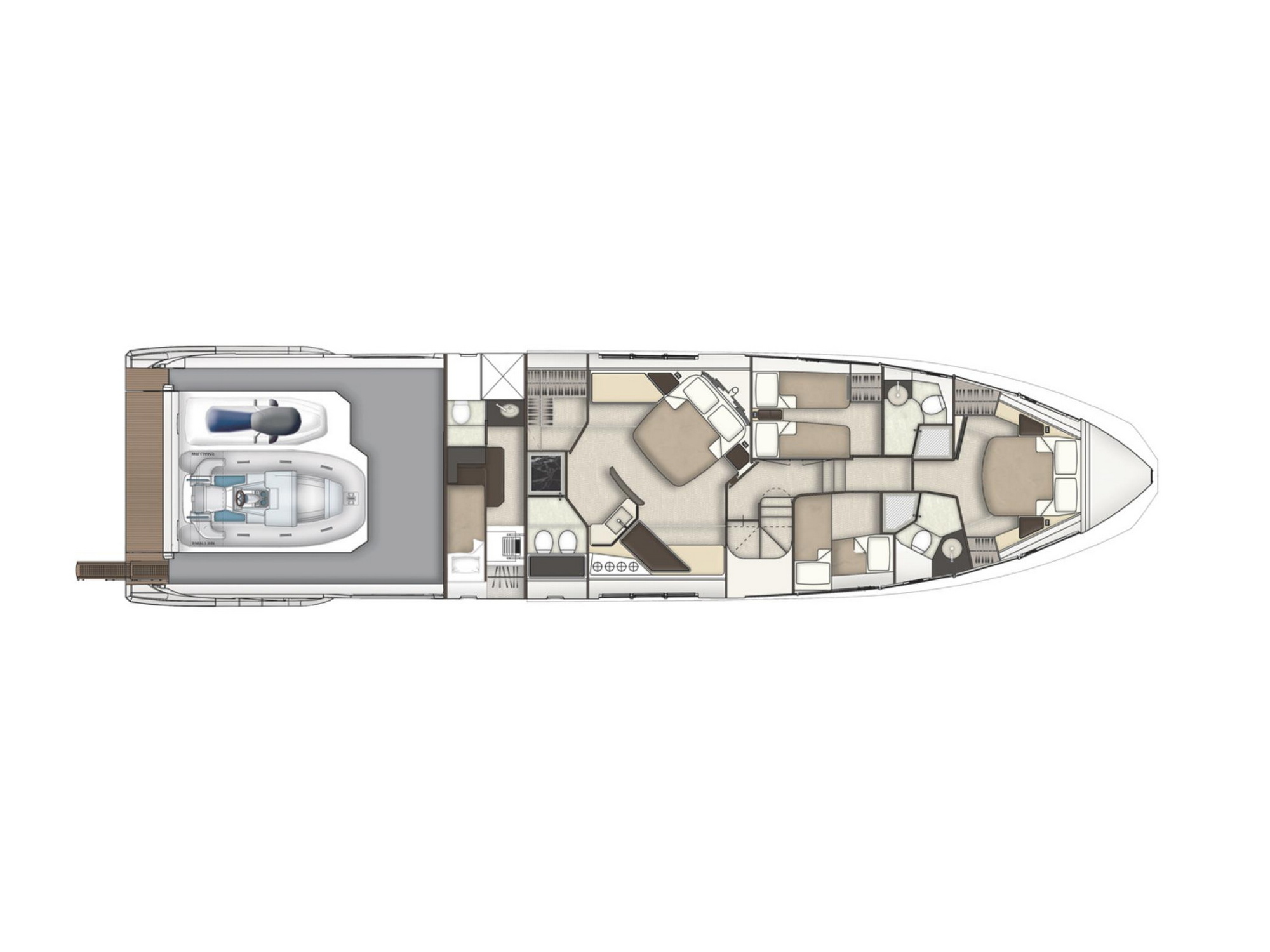 Drettmann Yachts - Azimut S7