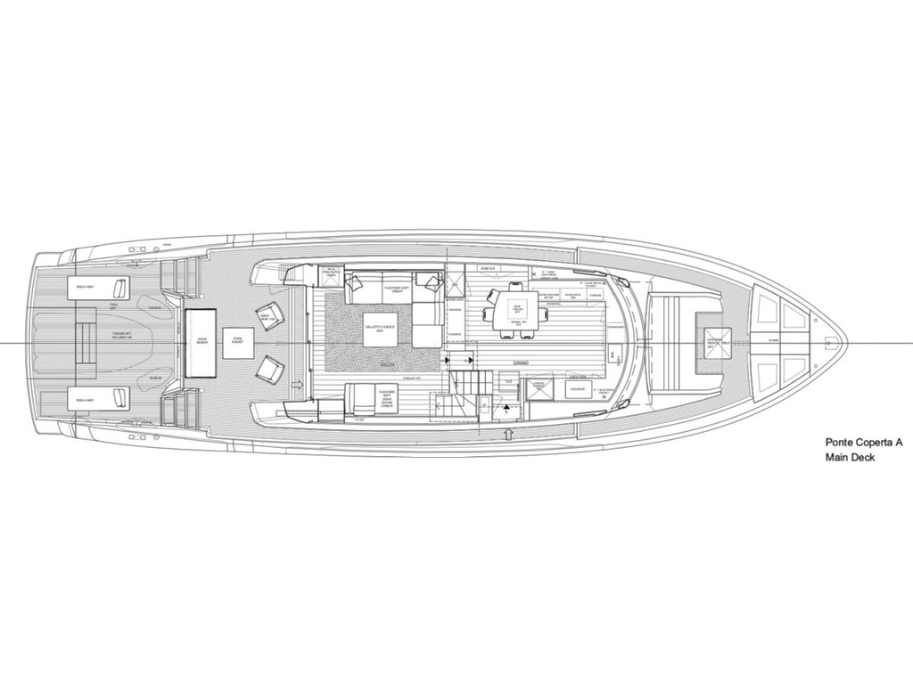 Drettmann Yachts - Sanlorenzo SX 76