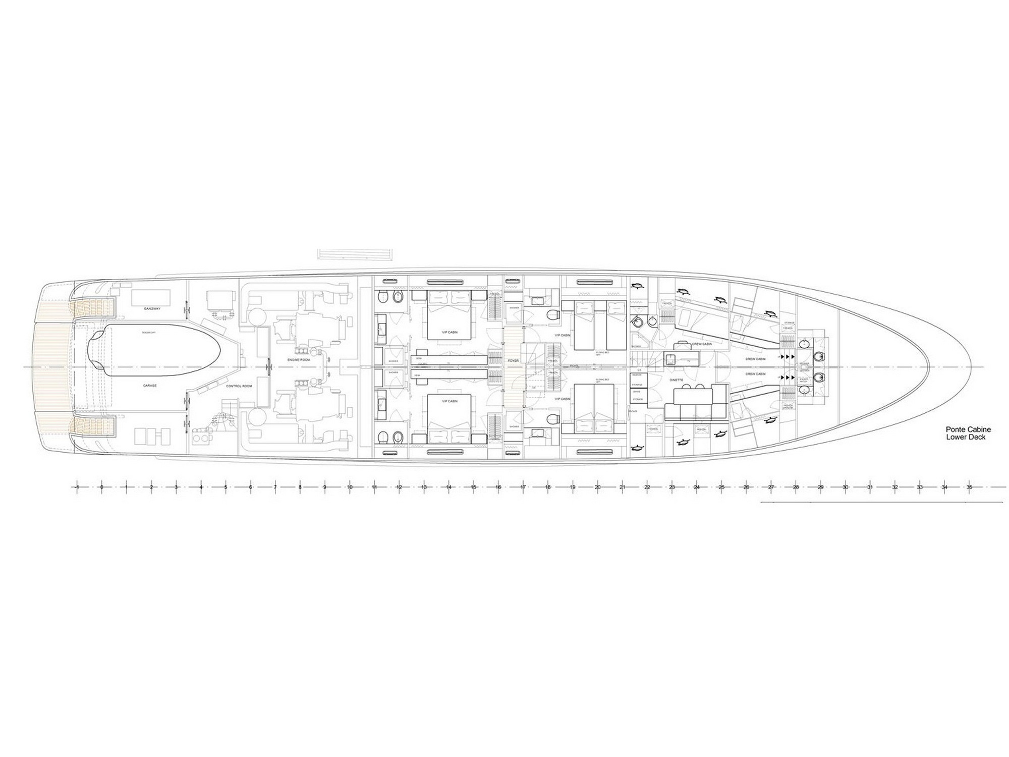 Drettmann Yachts - Sanlorenzo SD 126