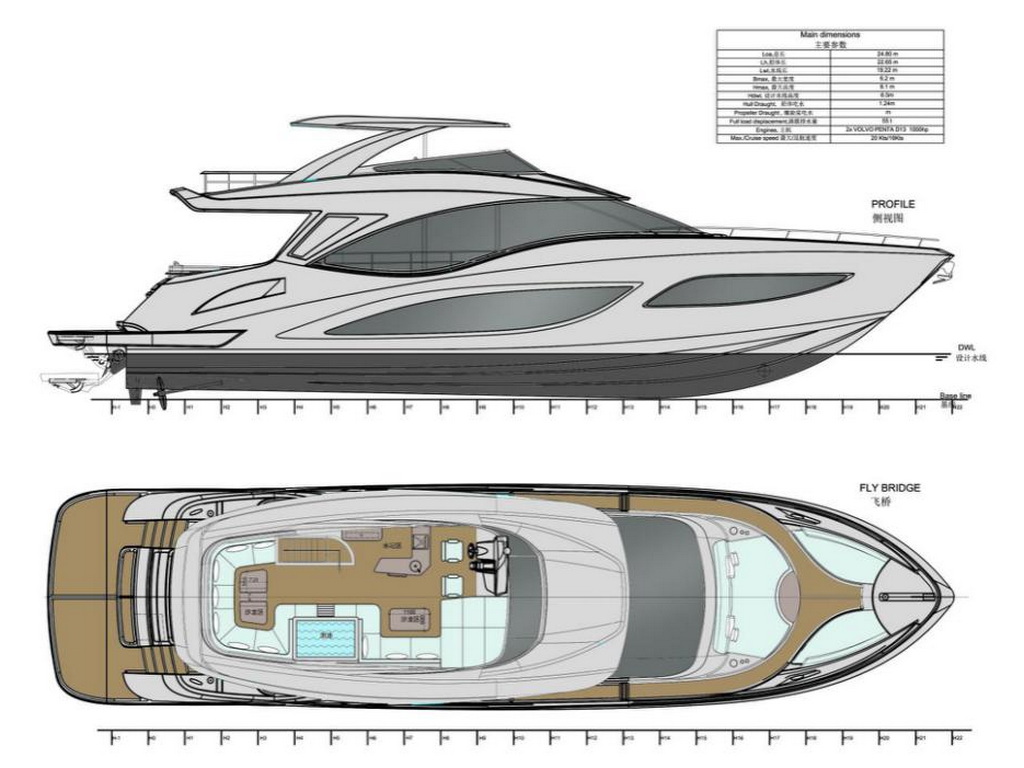 Drettmann Yachts - Aquitalia 78