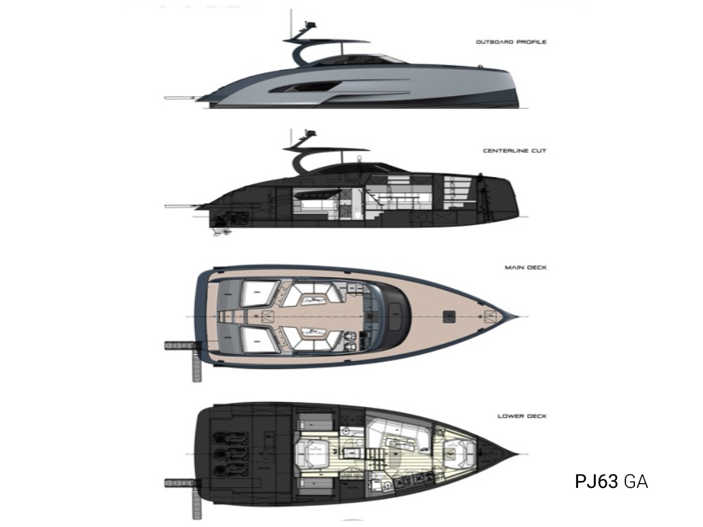 Drettmann Yachts - Palmer Johnson PJ 63