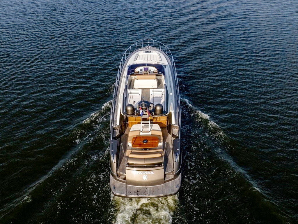 Drettmann Yachts - Riva 56 Sportriva