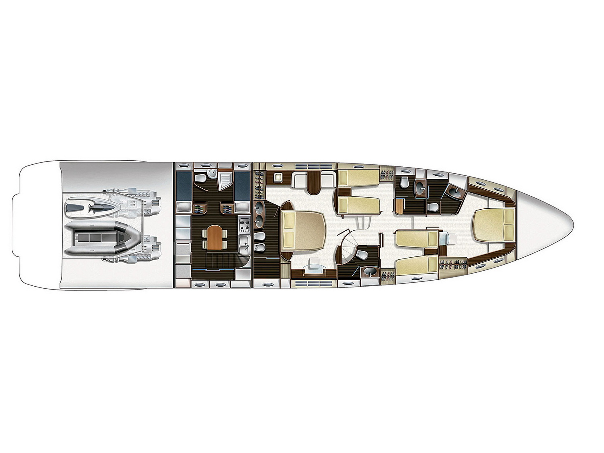 Drettmann Yachts - Azimut 86S