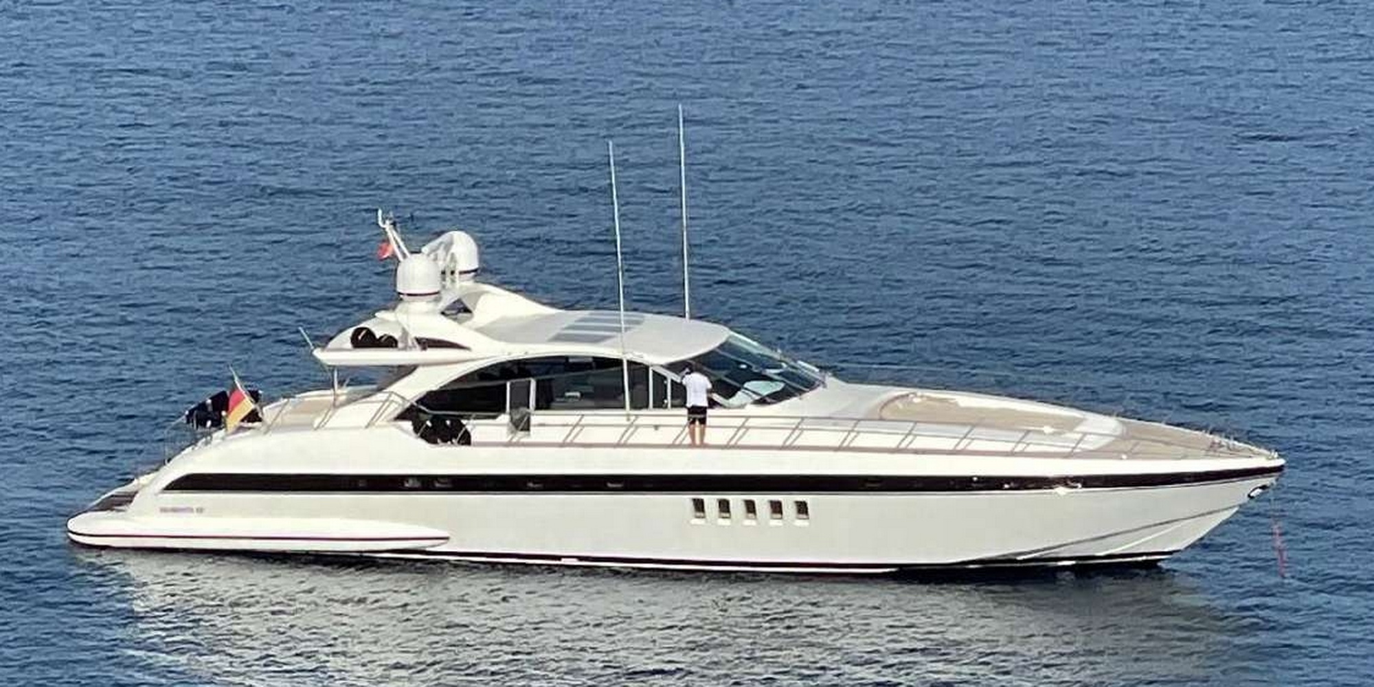 Drettmann Yachts - Mangusta 80